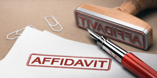 Exclusive Affidavit Form – Hard-to-Find Resource