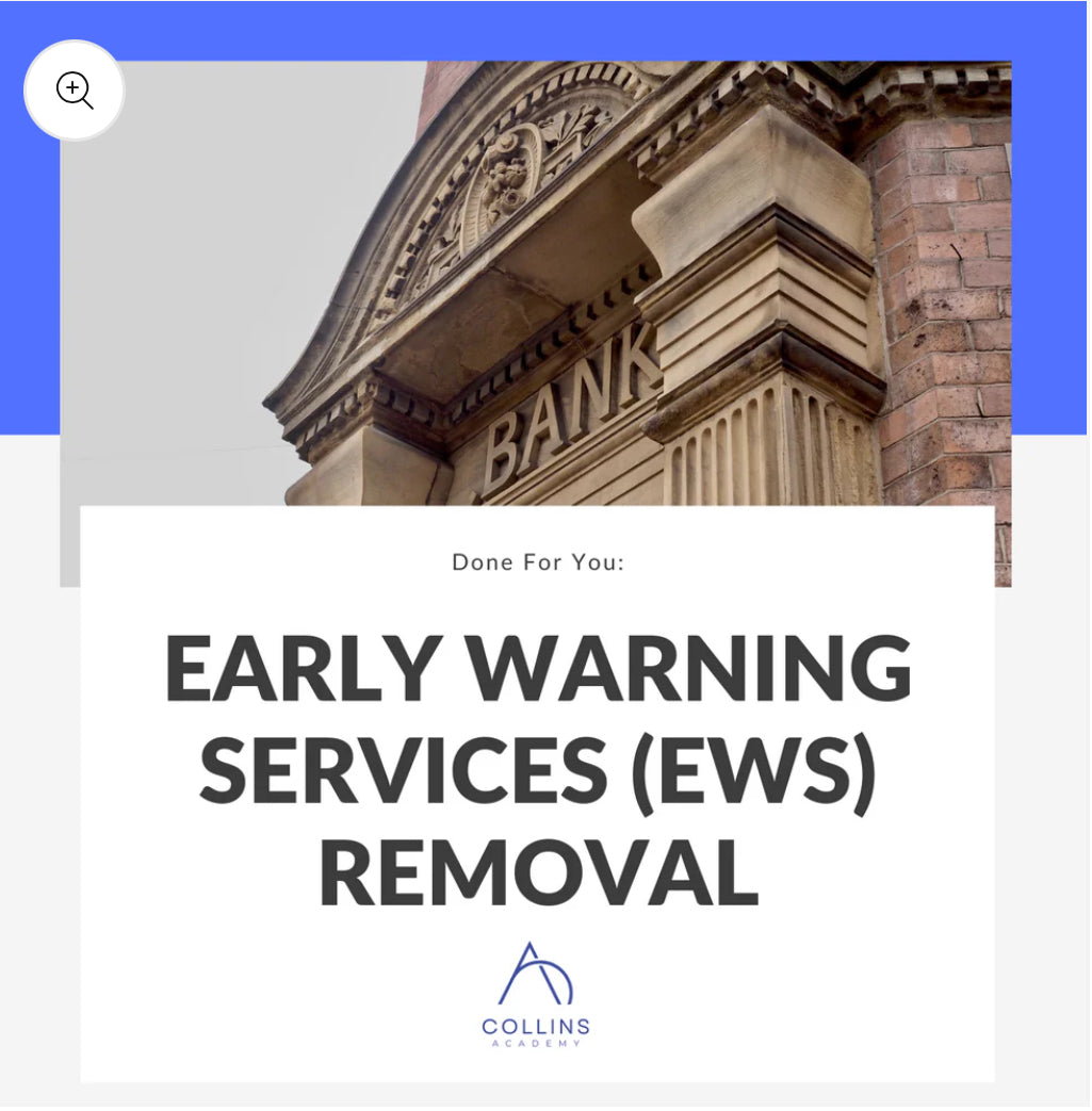 Early Warning Services (EWS) Removal
