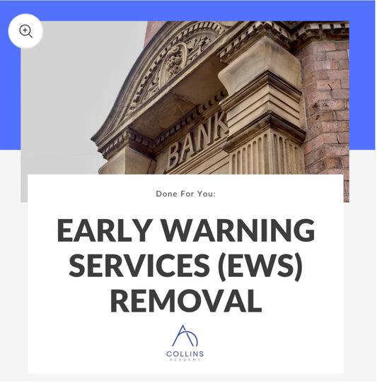 Early Warning Services (EWS) Removal